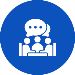 Group meeting icon